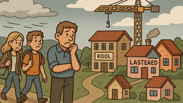 JUHTKIRI Kas me loome tulevikule või tuulepuhangule?